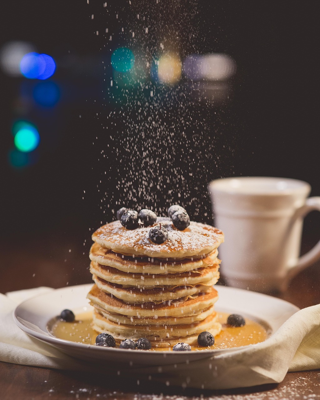 Photo by Pexels blueberries, breakfast, pancakes, stack, stack of pancakes, powdered sugar, breakfast food, breakfast meal, delicious, food, pastry, plate, sugar, sweet, food photography, eat, breakfast, pancakes, pancakes, pancakes, pancakes, pancakes