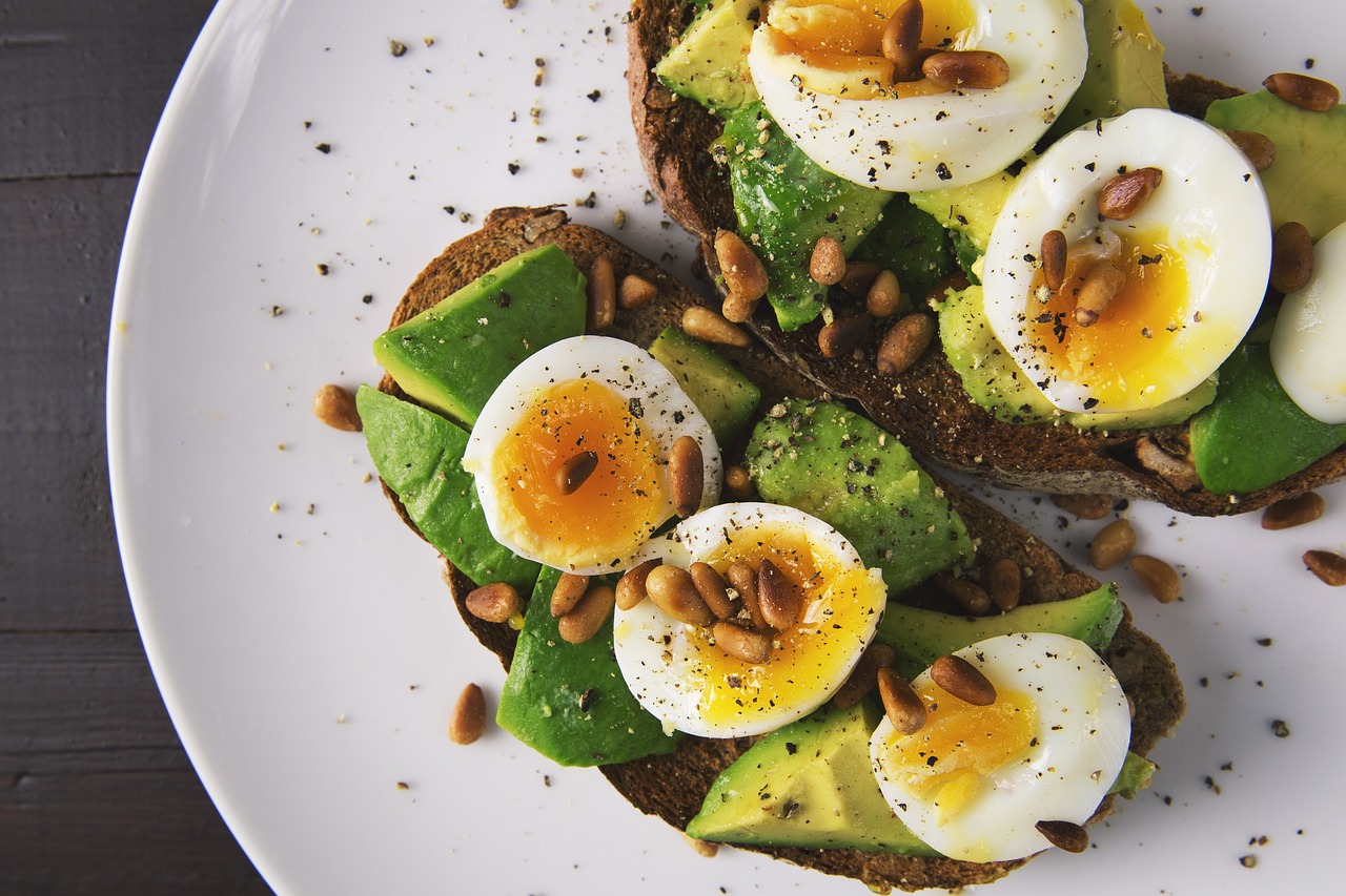 food, egg, eggs, toast, toasted, bread, avocado, healthy food, diet, breakfast, plate, snack, healthy, fresh, organic, toast, avocado, avocado, avocado, avocado, avocado