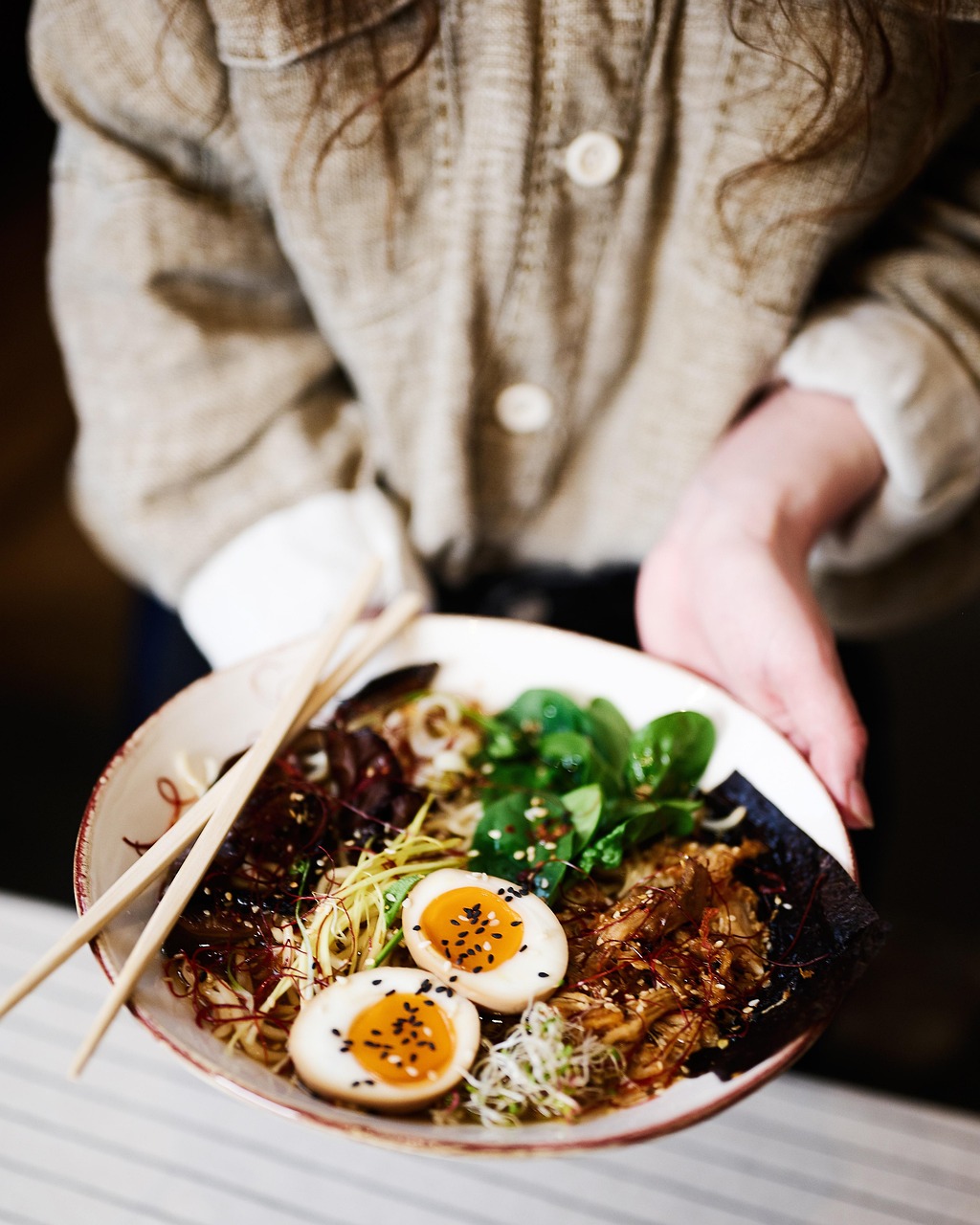 Photo by joannawielgosz ramen, soup, food, asian, pasta, chopsticks, japan, lunch, cook, kitchen, cooking, egg, meat, soup, food, food, food, japan, lunch, lunch, lunch, lunch, cook, kitchen, cooking, cooking, cooking, cooking, cooking, meat