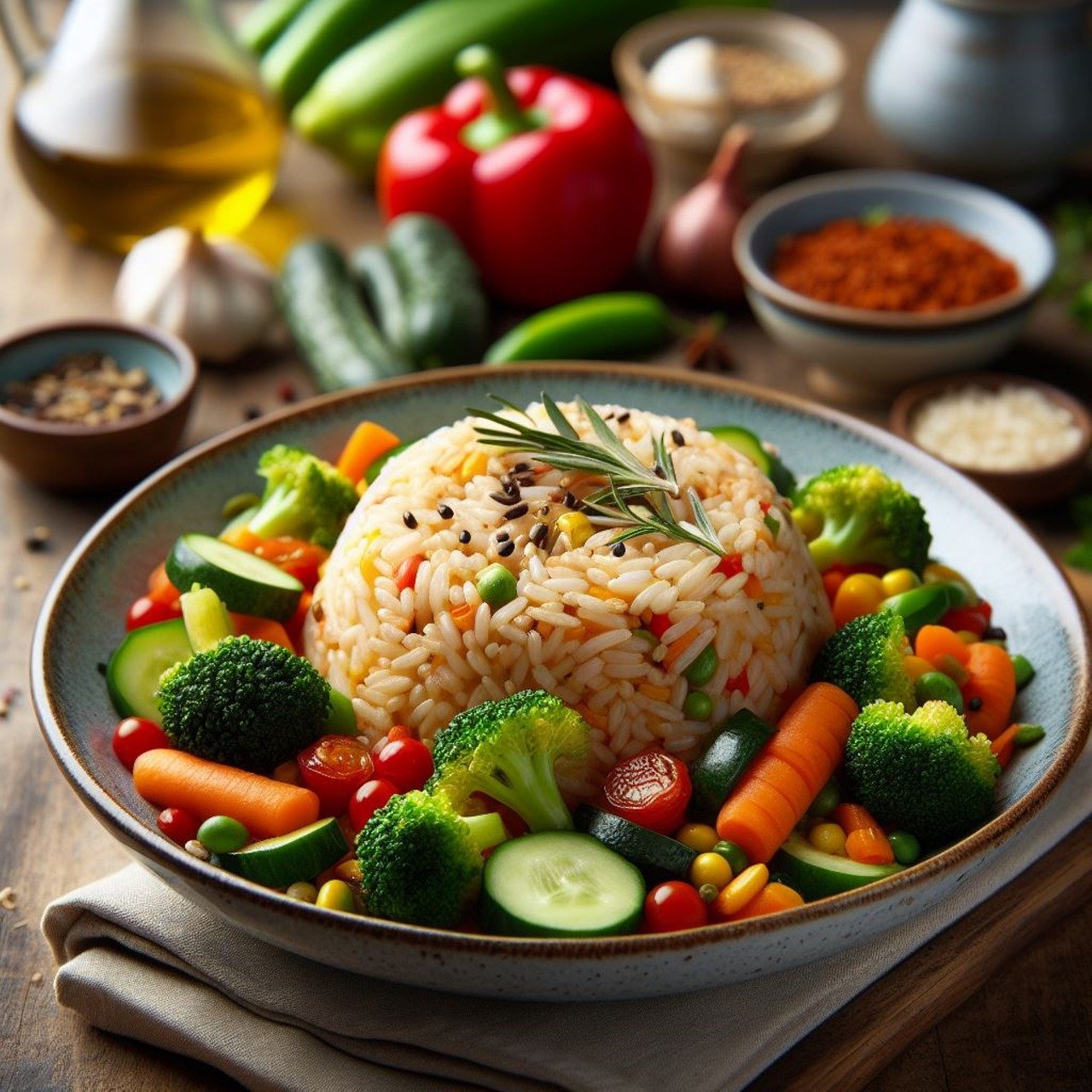Photo by 爪丨丂ㄒ乇尺_卩丨ㄒㄒ丨几Ꮆ乇尺 healthy, nourishment, super food, food, vegetarian, vitamins, fresh, ai generated, food, food, food, food, food, vegetarian, vegetarian, vegetarian