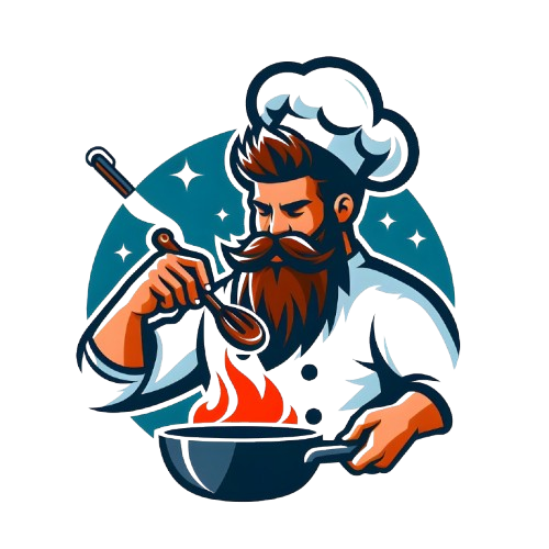ai generated, man, cook, chef, food, cooking, baking, nutrition, recipe, logo, cutout